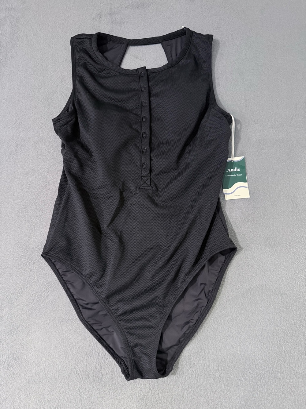 Andie Swim - Women’s Black' One-Piece Swimsuit